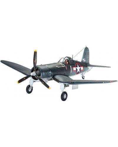 Συναρμολογημένο μοντέλο στρατιωτικού αεροσκάφους Revell - Vought F4U-1A Corsair (4781) - 1