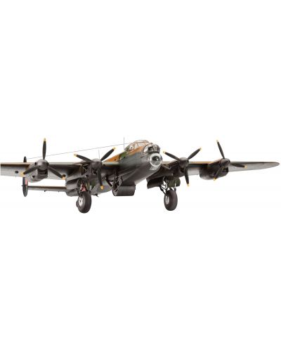 Συναρμολογημένο μοντέλο στρατιωτικού αεροσκάφους Revell - Avro Lancaster DAMBUSTERS (04295) - 1