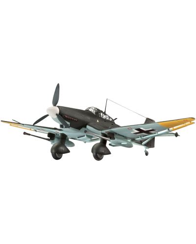 Συναρμολογημένο μοντέλο στρατιωτικού αεροσκάφους Revell Junkers - Ju 87 G/D Tank Buster (04692) - 1