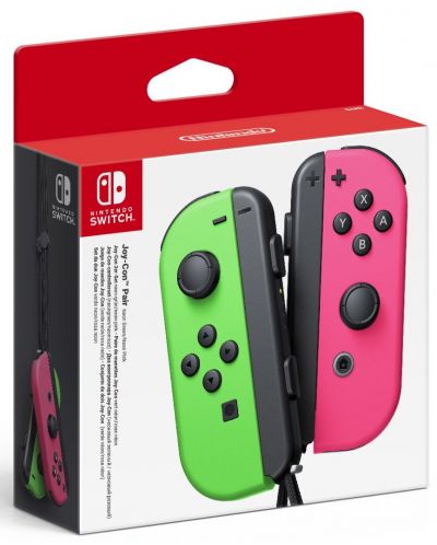 Nintendo Switch Joy-Con (Σετ χειριστήρια) - Πράσινο/Ροζ - 1