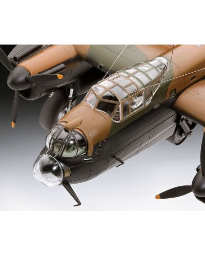 Συναρμολογημένο μοντέλο στρατιωτικού αεροσκάφους Revell - Avro Lancaster DAMBUSTERS (04295) - 5