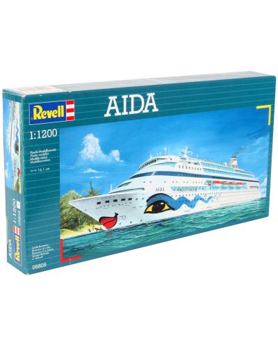 Μοντέλο συναρμολογημένου επιβατηγού πλοίου Revell - AIDA (05805) - 4