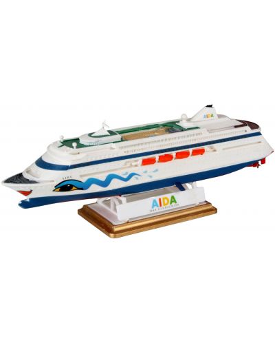 Μοντέλο συναρμολογημένου επιβατηγού πλοίου Revell - AIDA (05805) - 1