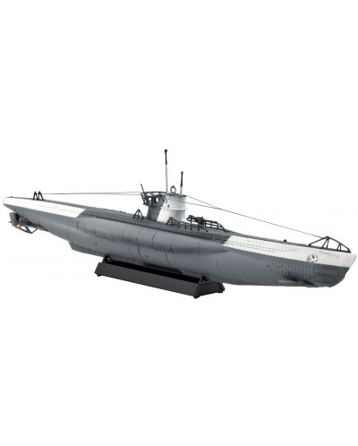 Μοντέλο συναρμολογημένου υποβρυχίου Revell - German Submarine Type VII C (05093) - 1