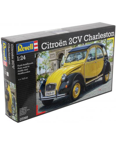 Συναρμολογημένο μοντέλο αυτοκινήτου Revell - Citroen 2CV CHARLESTON (07095) - 7