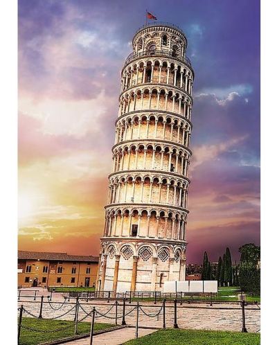 Παζλ Trefl 1000 κομμάτια - Ο κεκλιμένος πύργος της Πίζας - 2