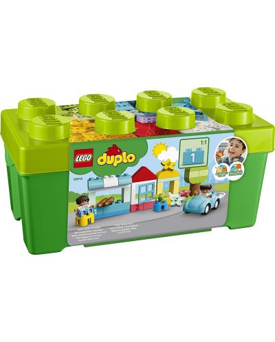 Κατασκευαστής Lego Duplo - Κουτί με τούβλα (10913) - 1