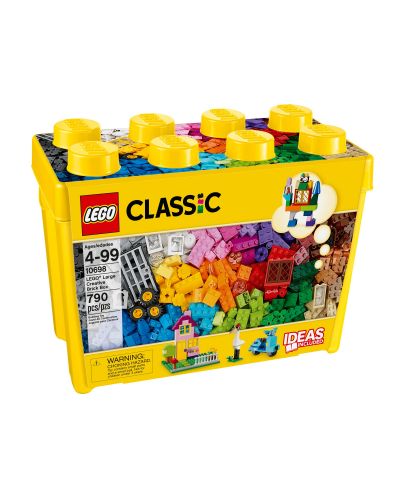 Κατασκευαστής Lego Classic - Κουτί με δημιουργικό σετ από τούβλα (10698) - 1