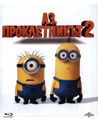 Despicable Me 2 (Blu-ray) - 1