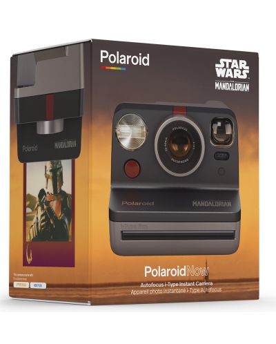 Φωτογραφική μηχανή στιγμής Polaroid Now - Mandalorian Edition,μαύρο - 5