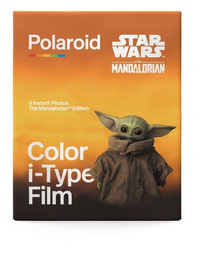 Χαρτί Φωτογραφικό Polaroid Color film for i-Type - The Mandalorian Edition - 1