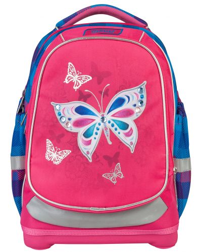 Σχολική τσάντα Target Petit Butterfly - με 2 όψης - 1