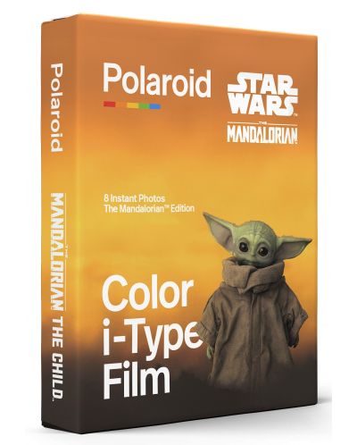 Χαρτί Φωτογραφικό Polaroid Color film for i-Type - The Mandalorian Edition - 2
