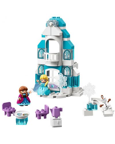 Κατασκευαστής Lego Duplo - Το Κάστρο του Πάγου της Έλσας (10899) - 2
