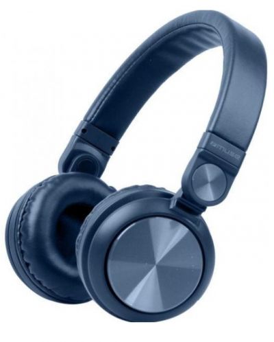 Ασύρματα ακουστικά MUSE - M-276, μπλε - 1