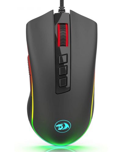 Gaming ποντίκι Redragon - Cobra FPS M711, μαύρο - 1