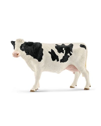 Φιγούρα Schleich Farm Life - Αγελάδα Holstein - 1