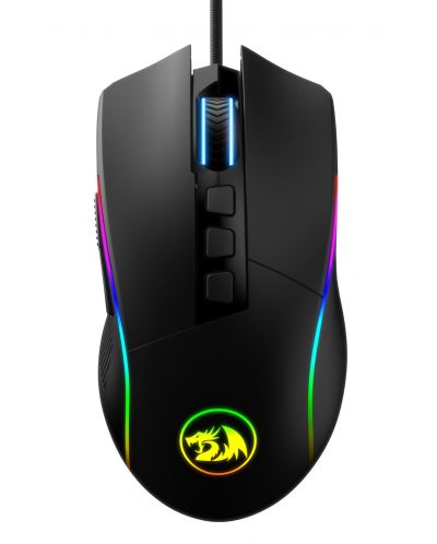 Gaming ποντίκι Redragon - Lonewolf 2 M721-Pro, μαύρο - 1