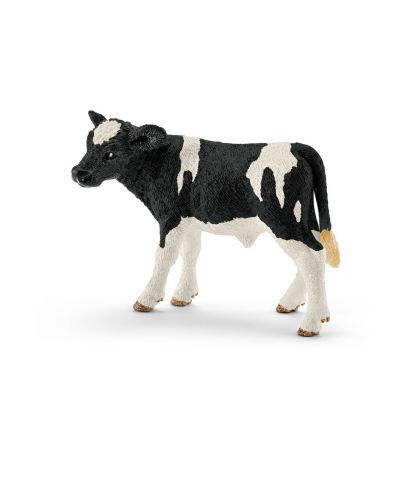 Φιγούρα Schleich Farm Life - Holstein μοσχάρι - 1
