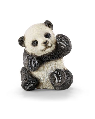 Φιγούρα Schleich Wild Life - Γιγαντιαίο μωρό Panda που παίζει - 1