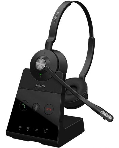 Ακουστικά Jabra Engage 65 Stereo, μαύρα - 1
