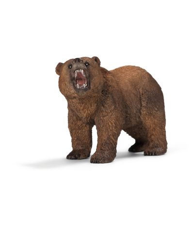 Φιγούρα Schleich Wild Life America - Αρκούδα Γκρίζλι - 1