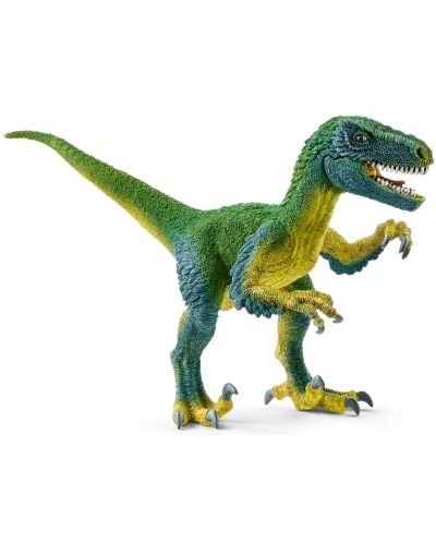 Φιγούρα Schleich Dinosaurs - Velociraptor, πράσινος - 1
