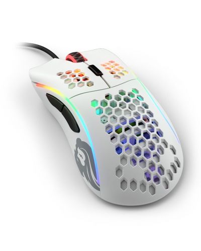Gaming ποντίκι Glorious - μοντέλο D- small, matte white - 3