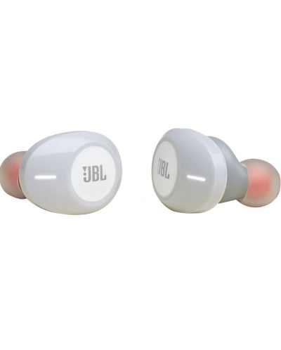 Ασύρματα ακουστικά JBL - Tune 120TWS, λευκά - 1