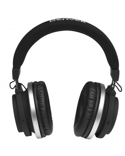 Ασύρματα ακουστικά Denver - BTH-250, μαύρα - 2