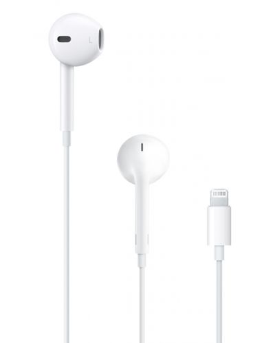 Ακουστικά Apple EarPods with Lightning Connector - 1