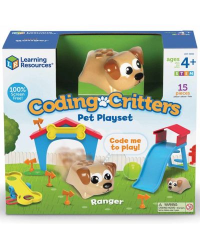 Παιδικό σετ για παιχνίδι Learning Resources - Ranger and Zip - 1