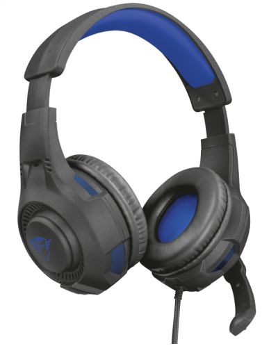 Gaming ακουστικά Trust - GXT 307B Ravu, για PS4, μπλε - 1