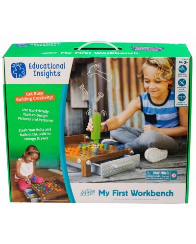 Παιδικό μωσαϊκό Learning Resources - Το πρώτο μου τραπέζι εργασίας - 1