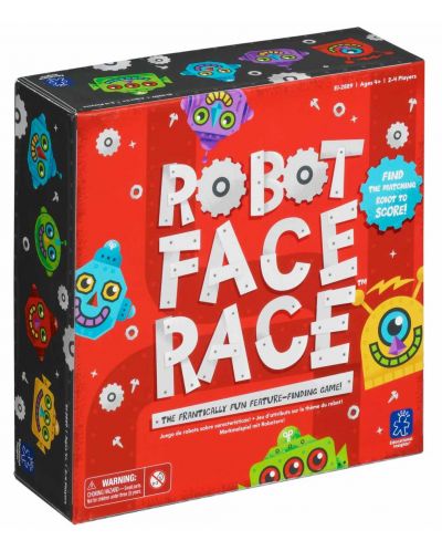 Επιτραπέζιο παιχνίδι για παιδιά Learning Resources - Βρείτε το ρομπότ - 1