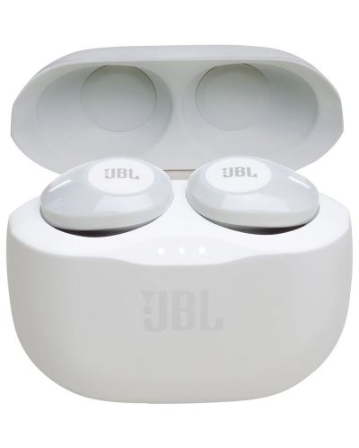 Ασύρματα ακουστικά JBL - Tune 120TWS, λευκά - 4
