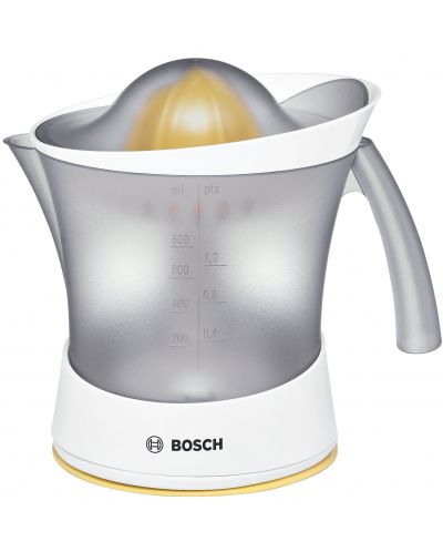 Πρέσα εσπεριδοειδών Bosch - MCP3000, 25 W, λευκό - 1