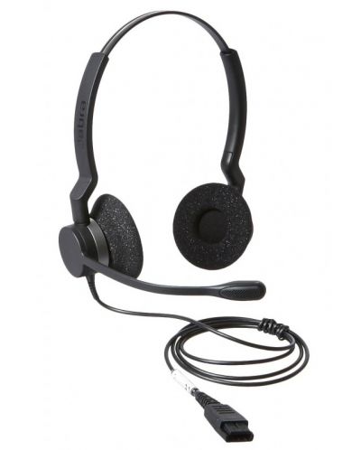 Ακουστικά Jabra BIZ - 2300 QD, μαύρα - 2