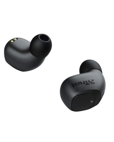 Ακουστικά Trust - Nika Compact, μαύρα - 1