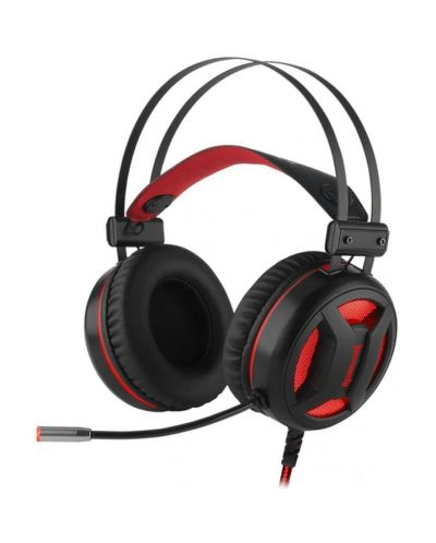 Ακουστικά Gaming Redragon - Minos H210-BK, μαύρα - 1