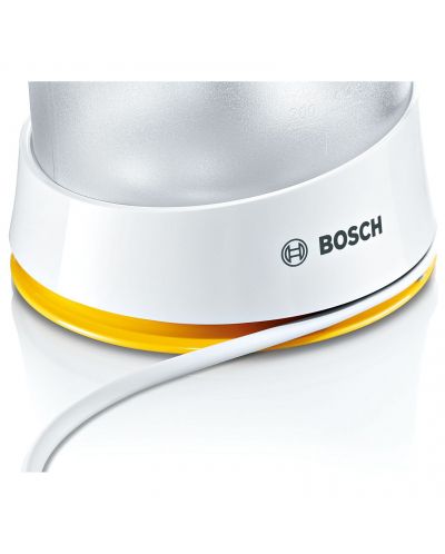 Πρέσα εσπεριδοειδών Bosch - MCP3000, 25 W, λευκό - 4