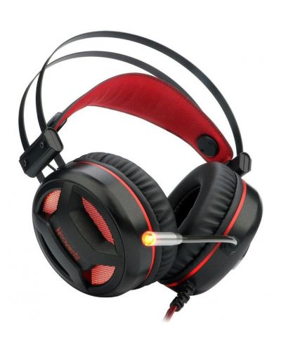 Ακουστικά Gaming Redragon - Minos H210-BK, μαύρα - 2