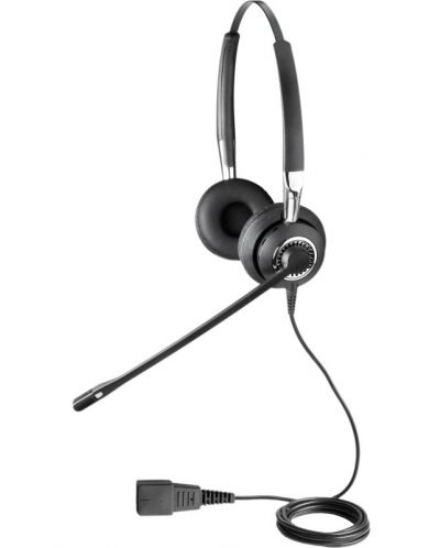 Ακουστικά Jabra BIZ - 2400 II IP, μαύρα - 2