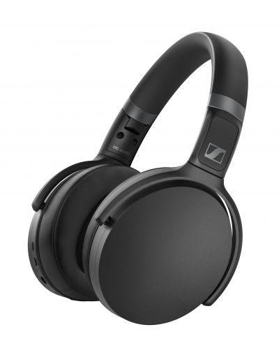 Ακουστικά Sennheiser - HD 450BT, μαύρα	 - 1