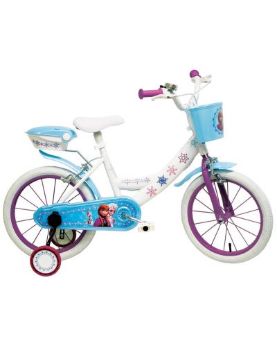 Παιδικό ποδήλατο με βοηθητικές ρόδες Mondo - Ψυχρά και Ανάποδα, 14 ίντσες - 1