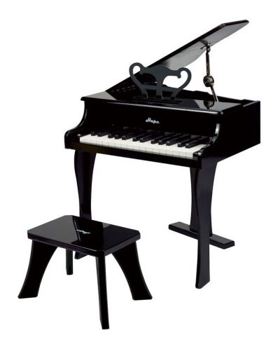 Παιδικό μουσικό όργανο Hape - Πιάνο, μαύρο - 2