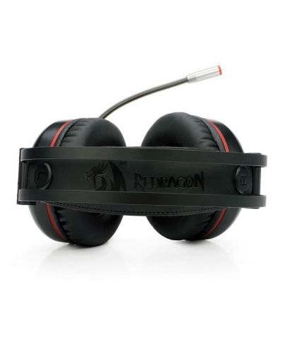 Ακουστικά Gaming Redragon - Minos H210-BK, μαύρα - 4