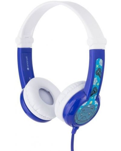 Παιδικά ακουστικά BuddyPhones - CONNECT, μπλε - 2