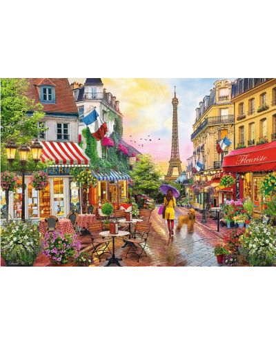 Παζλ Trefl 1500 κομμάτια - Η γοητεία του Παρισιού, David Maclean - 2