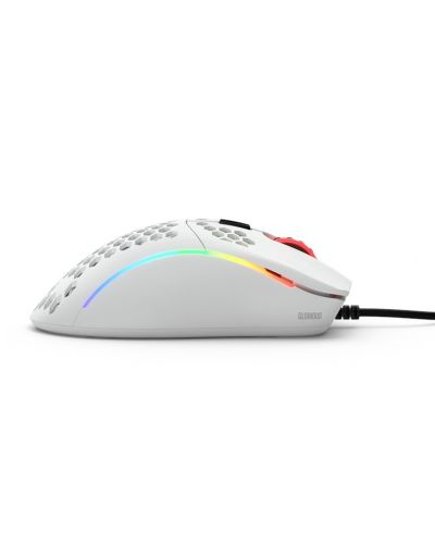 Gaming ποντίκι Glorious - μοντέλο D- small, matte white - 5